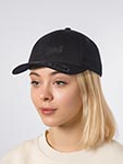 Бейсболка KANGOL арт. K5464 Hyper-Tech Wooly Baseball (черный)